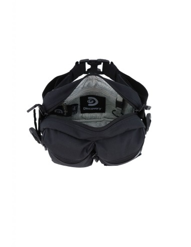 Riñonera Discovery Shield Negro