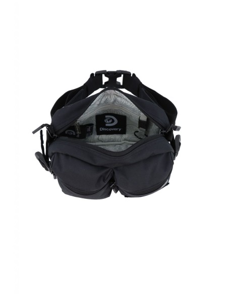 Riñonera Discovery Shield Negro