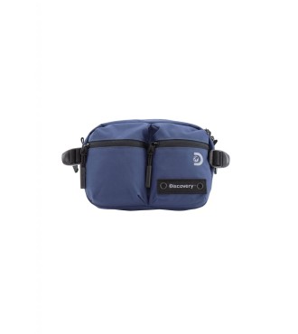 Riñonera Discovery Shield Azul