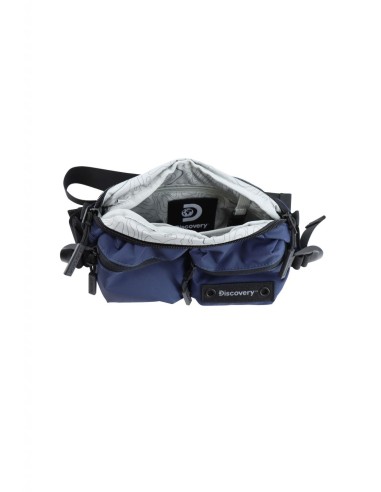 Riñonera Discovery Shield Azul