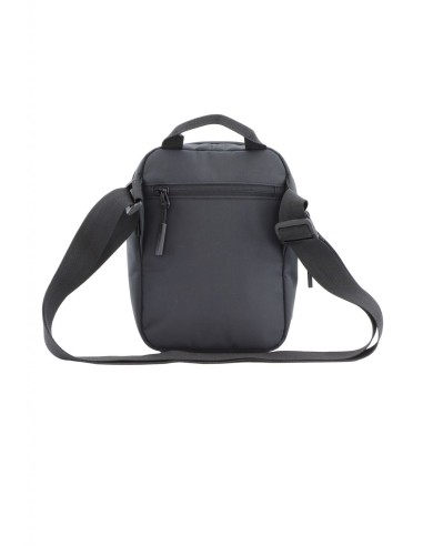 Bolso Bandolera Doble Discovery Shield Negro