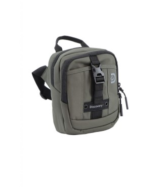 Bolso Bandolera Doble Discovery Shield Kaki 2