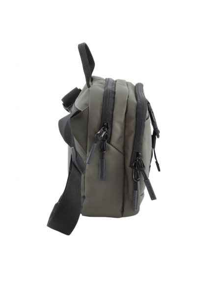 Bolso Bandolera Doble Discovery Shield Kaki Bolso Bandolera Doble Discovery Shield Kaki