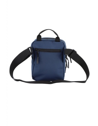 Bolso Bandolera Doble Discovery Shield Azul