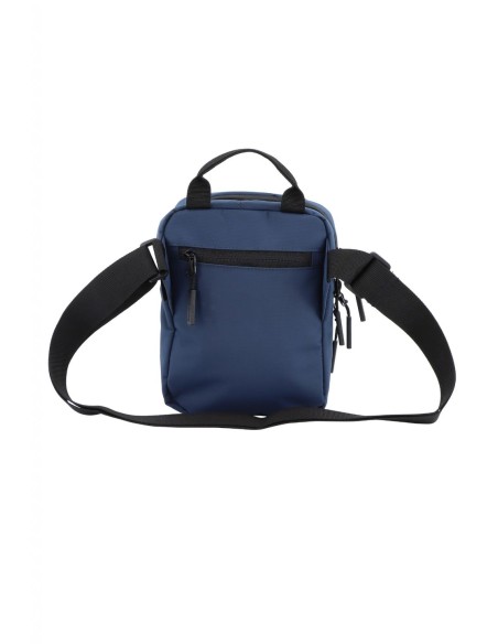 Bolso Bandolera Doble Discovery Shield Azul Bolso Bandolera Doble Discovery Shield Azul