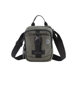 Bolso Bandolera Dos Compartimentos Discovery Shield Kaki