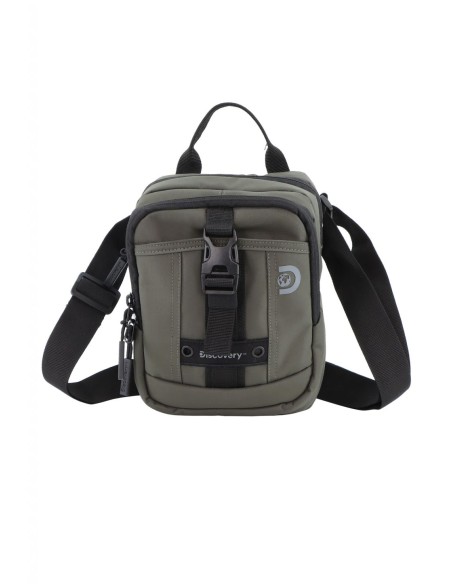 Bolso Bandolera Dos Compartimentos Discovery Shield Kaki Bolso Bandolera Dos Compartimentos Discovery Shield Kaki