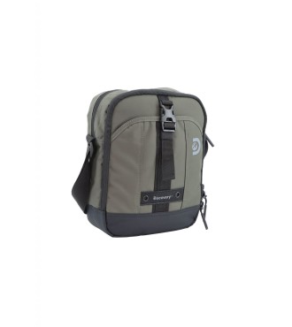 Bolso Bandolera Dos Compartimentos Discovery Shield Kaki 2