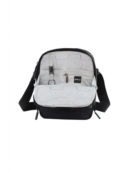 Bolso Bandolera Dos Compartimentos Discovery Shield Kaki Bolso Bandolera Dos Compartimentos Discovery Shield Kaki