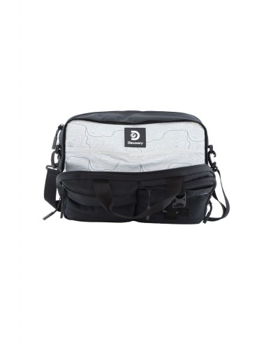 Cartera Portadocumentos Discovery Shield Negro