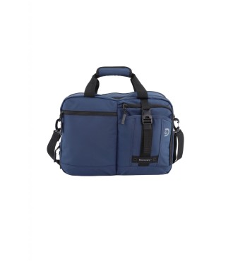 Cartera Portadocumentos Discovery Shield Azul