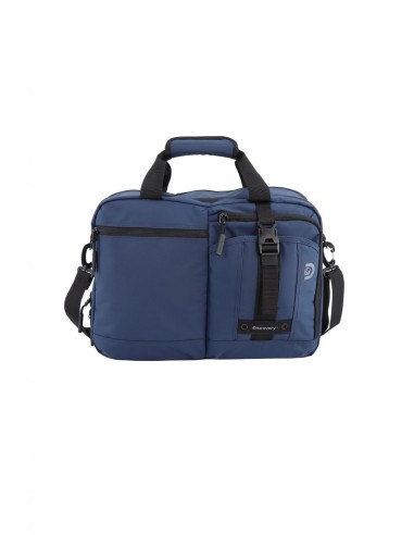 Cartera Portadocumentos Discovery Shield Azul