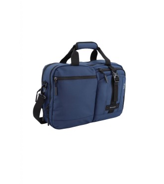 Cartera Portadocumentos Discovery Shield Azul 2