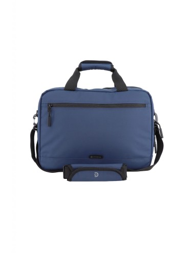 Cartera Portadocumentos Discovery Shield Azul