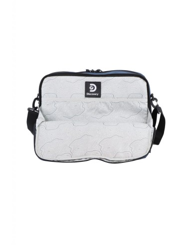 Cartera Portadocumentos Discovery Shield Azul