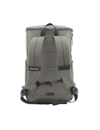 Mochila Portaordenador Doble Discovery Shield Kaki