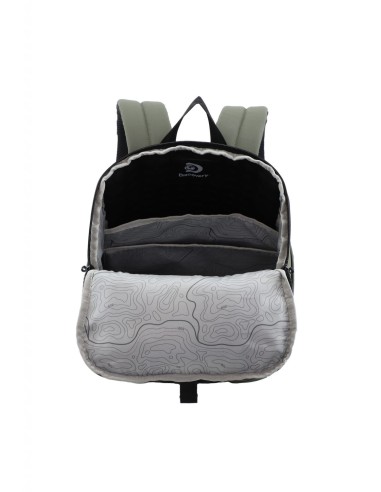 Mochila Portaordenador Doble Discovery Shield Kaki