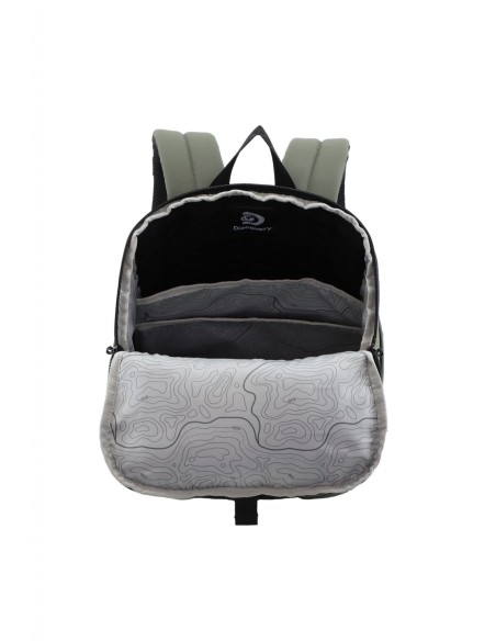Mochila Portaordenador Doble Discovery Shield Kaki