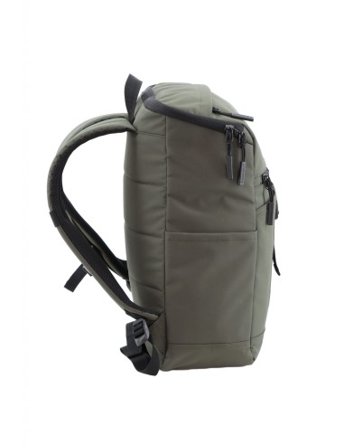 Mochila Portaordenador Doble Discovery Shield Kaki