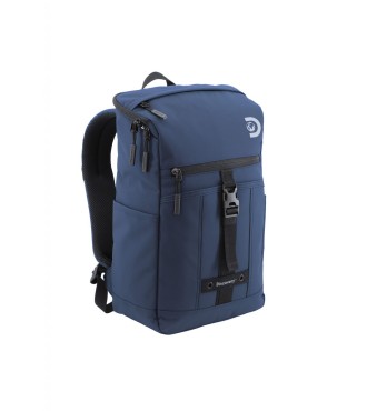 Mochila Portaordenador Doble Discovery Shield Azul 2
