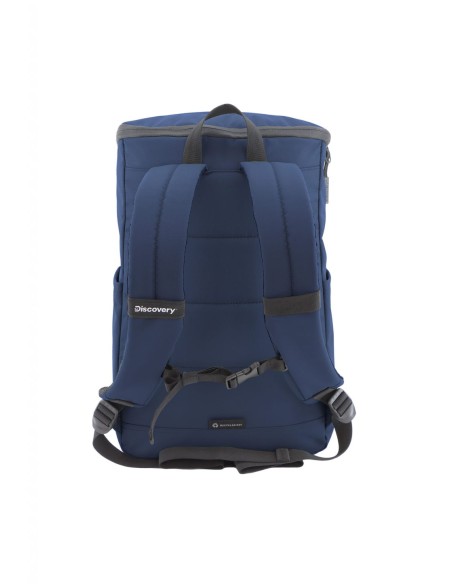 Mochila Portaordenador Doble Discovery Shield Azul Mochila Portaordenador Doble Discovery Shield Azul