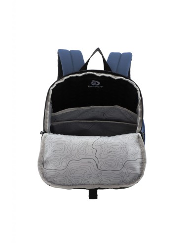 Mochila Portaordenador Doble Discovery Shield Azul