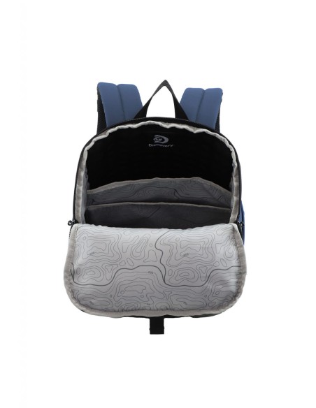 Mochila Portaordenador Doble Discovery Shield Azul Mochila Portaordenador Doble Discovery Shield Azul