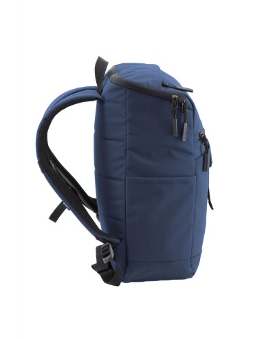 Mochila Portaordenador Doble Discovery Shield Azul
