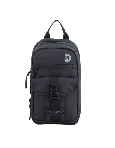 Bolso Bandolera Discovery Shield Negro