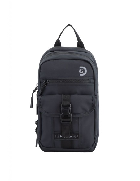 Bolso Bandolera Discovery Shield Negro