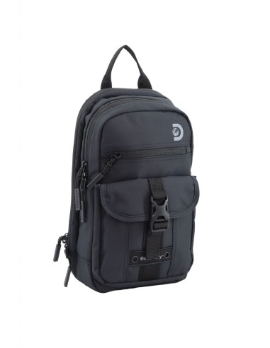 Bolso Bandolera Discovery Shield Negro