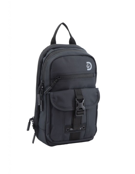 Bolso Bandolera Discovery Shield Negro