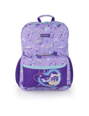 Mochila adaptable a carro Gabol FUNNY Mochilas Escolares ...