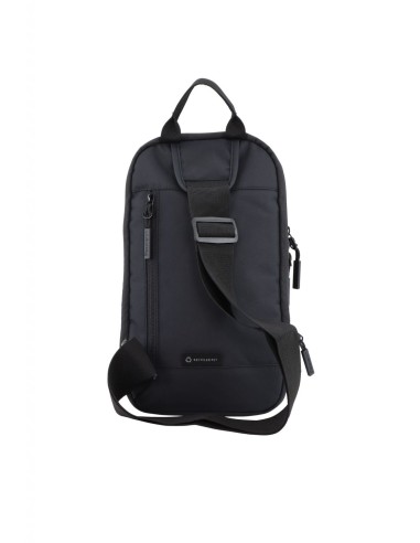 Bolso Bandolera Discovery Shield Negro