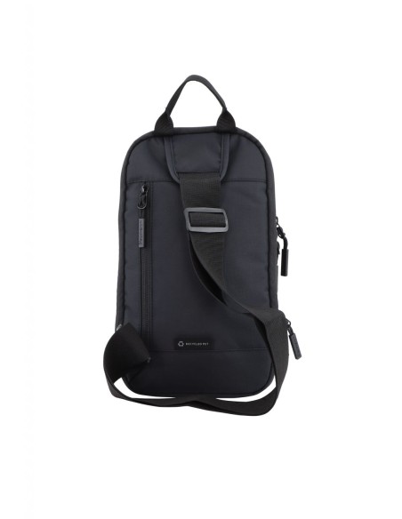 Bolso Bandolera Discovery Shield Negro