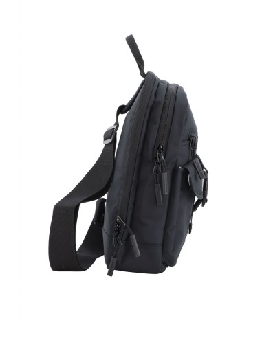 Bolso Bandolera Discovery Shield Negro