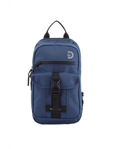 Bolso Bandolera Discovery Shield Azul