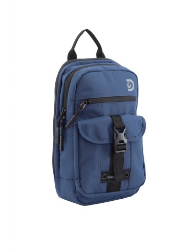Bolso Bandolera Discovery Shield Azul