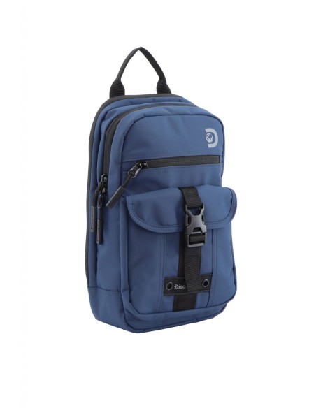 Bolso Bandolera Discovery Shield Azul Bolso Bandolera Discovery Shield Azul