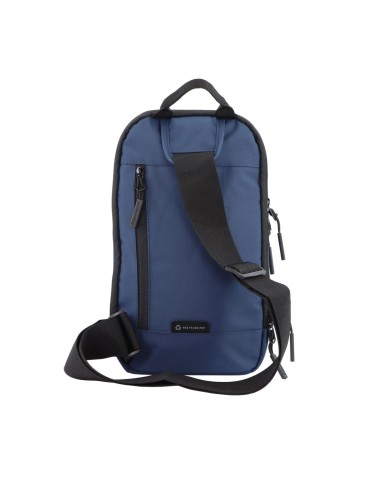 Bolso Bandolera Discovery Shield Azul
