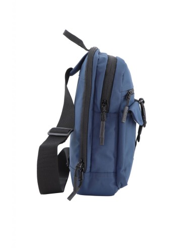 Bolso Bandolera Discovery Shield Azul