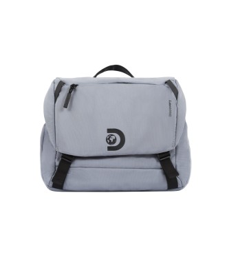 Cartera Portadocumentos Discovery Metropolis Gris