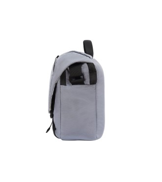 Cartera Portadocumentos Discovery Metropolis Gris 2