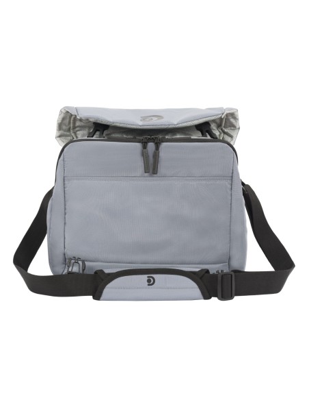 Cartera Portadocumentos Discovery Metropolis Gris