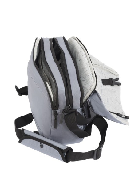 Cartera Portadocumentos Discovery Metropolis Gris