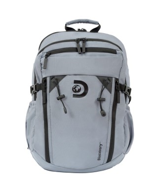 Mochila Portaordenador Discovery Metropolis Gris
