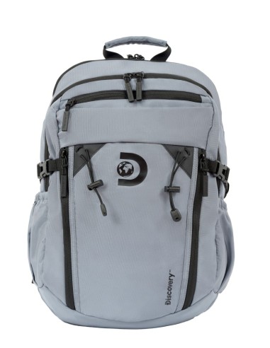 Mochila Portaordenador Discovery Metropolis Gris