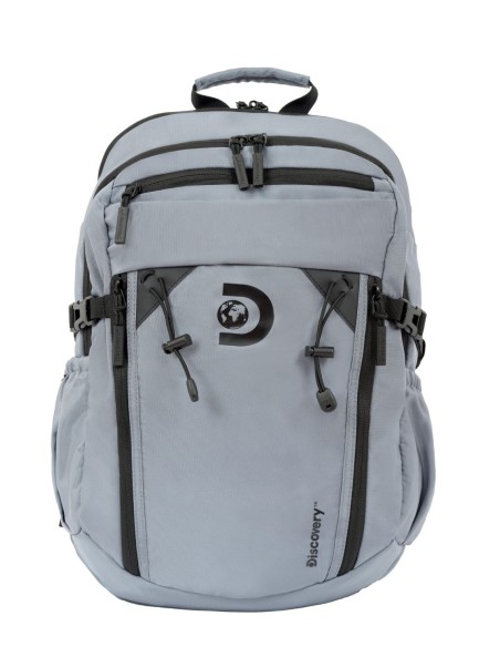 Mochila Portaordenador Discovery Metropolis Gris Mochila Portaordenador Discovery Metropolis Gris
