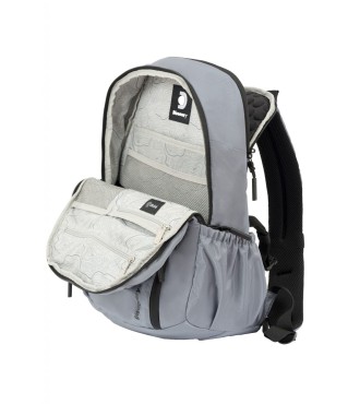 Mochila Portaordenador Discovery Metropolis Gris 2