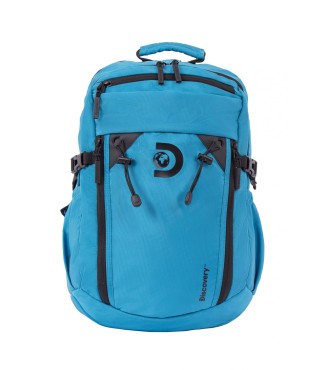 Mochila Portaordenador Discovery Metropolis Azul